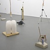 Quiet Company installed at Shane Campbell Gallery