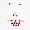Composition in Blue, Red, and Yellow (Tack Face)