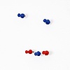 Composition in Blue and Red (Tack Face)