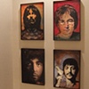 larger shot of Sandy's Beatles Collection