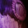 Lavender Abstraction
