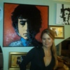 Janet with Her Bob Dylan!