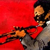 Miles Davis in Red