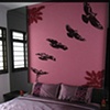 Custom Headboard Painting