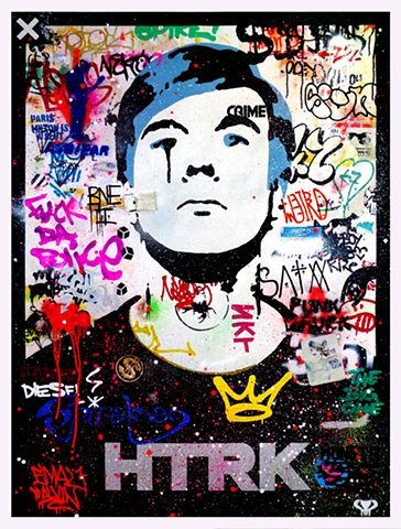 Giacomo Spazio. 2+2=5. Punk. Art Rock. Urban art, Contemporary art. Modern Art. Street Art. Pop Art