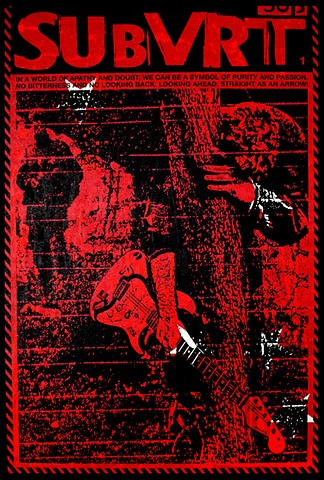 Giacomo Spazio. 2+2=5. Punk. Art Rock. Urban art, Contemporary art. Modern Art. Street Art. Pop Art