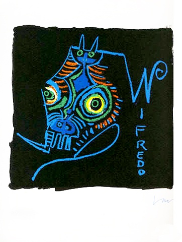 Surrealism. Wifredo Lam. Surrealistic Art. Modern Art. Art. Cuba.