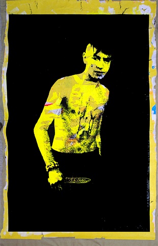 Urban art, Contemporary art. Modern Art. Street Art. Pop Art