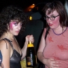 busted and tired w/ champagne