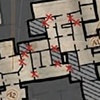 Saw: The Video Game - Mini Maps - Surgical Wing Floor 2