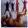 Rocking Rabbit and Animal Skins