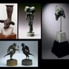 Bronze work