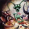 Insects Playing Poker