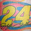 Jeff Gordon Blacklight Tattoo
