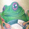 Soccer frog