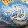 Shark attack