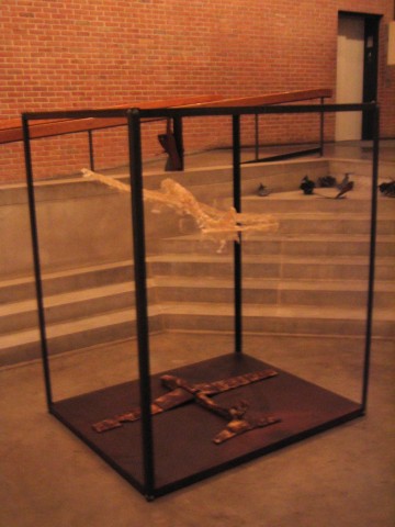 The Relic and the Martyr (the shroud)
