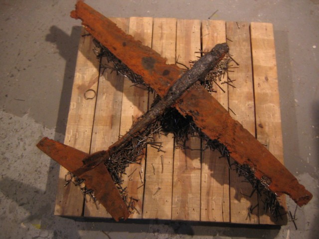 The Relic and the Martyr (the remains)