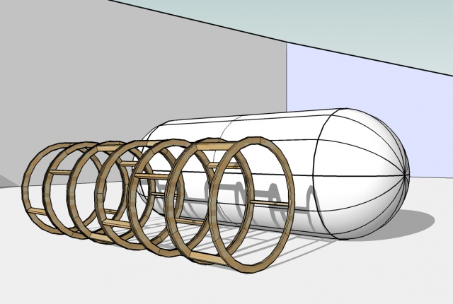 Sketchup model