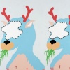 Double Deer