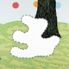 landscape With Obscured Form