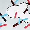 Portal With Colorful Tape
