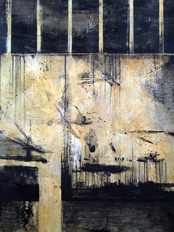 The Secret Sensation of Being Buried (detail)
