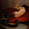 "Diana with red-figured vessels"
