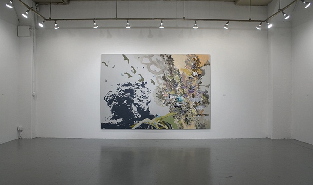 Times Square Gallery 
MA's curate MFA's
"Changing Infrastructure"