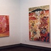L to R, "Homage to Sienna", "Inner Visions"