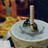 Straw cowboys