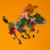 Tintin cowboy full