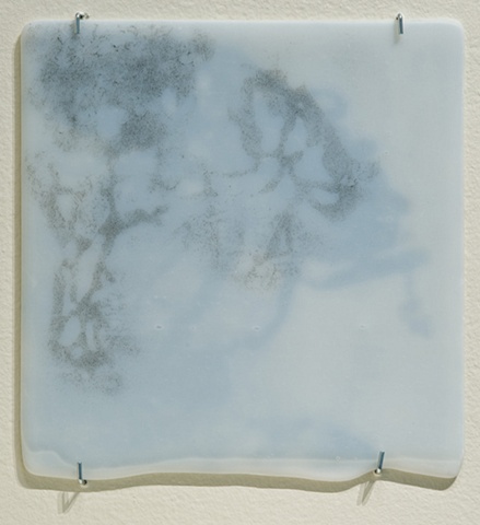 undercurrent (detail of glass panel)