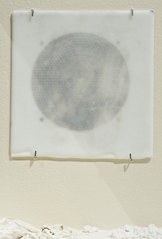 undercurrent (detail of glass panel)