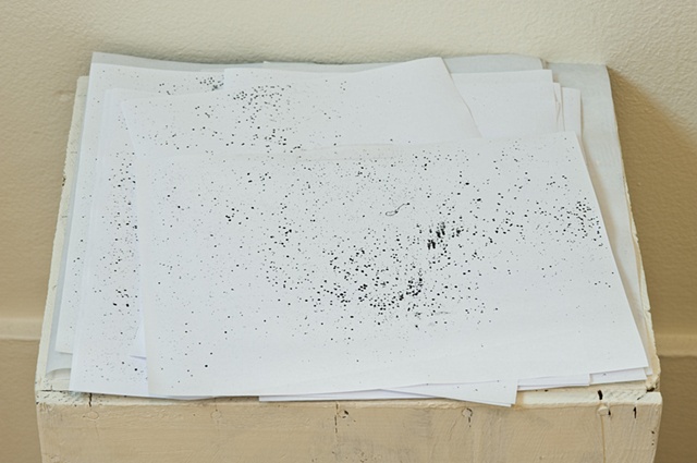 undercurrent (paper dust stack)