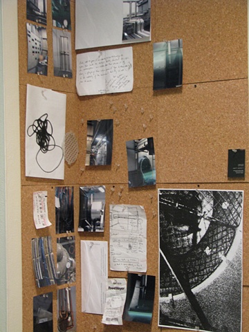 undercurrent (cork board)