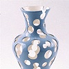 Cornflower Vase