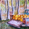 "Pumpkins in the Truck Bed"