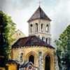 "Architecture on Montmarte in Paris"