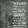 "Stand At The Crossroads"