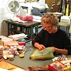 handwoven fabrics!