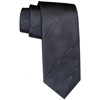 Gray Moire Tie