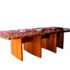 Bubinga Dining Table