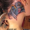bluebird, astrological symbol cover up
