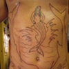 mermaid, whale, shark - first sitting
