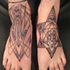 feet - sacred geometry