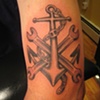 anchor with wrenches