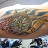 underwater ships wheel