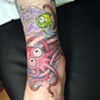 pink octopus