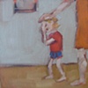 Illustration from 'There's a Shark in the Toilet'